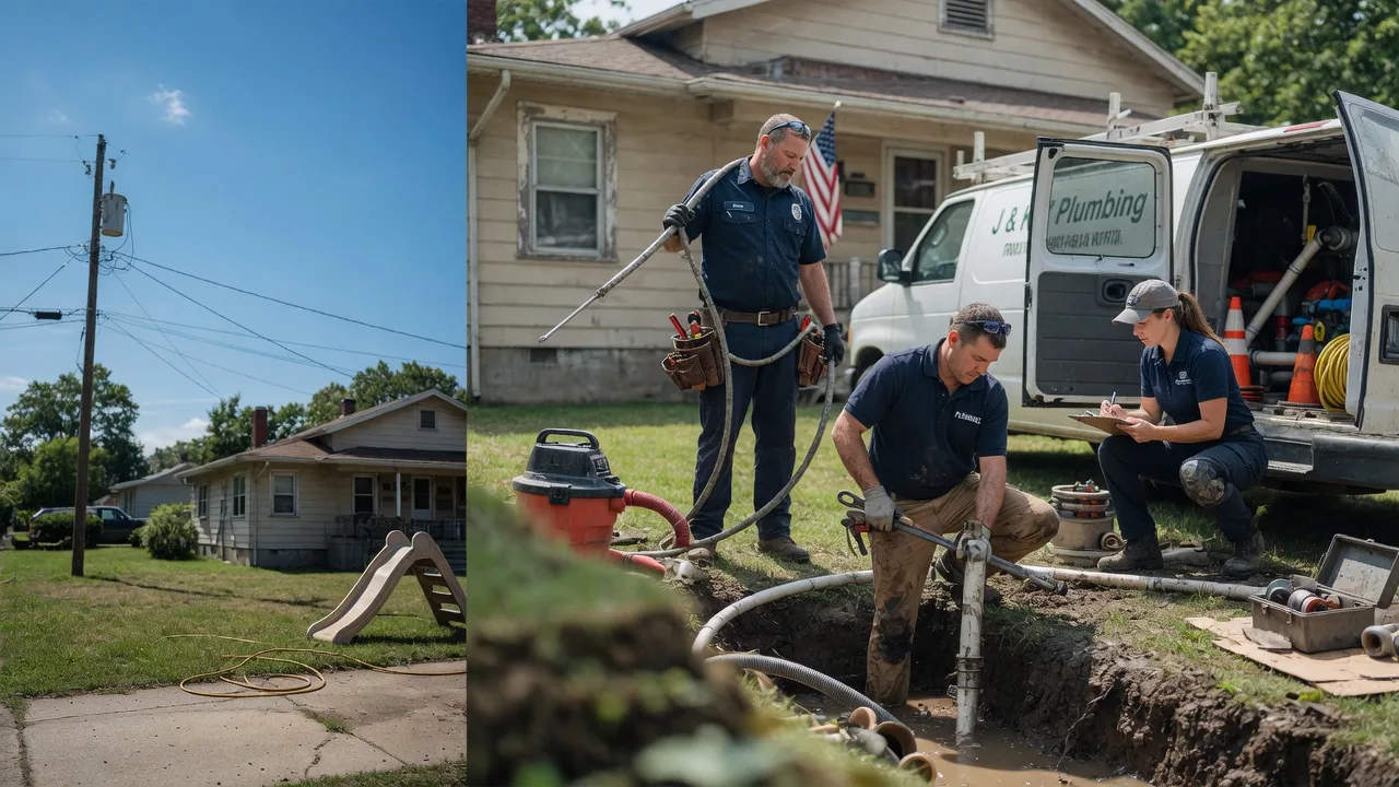 Drain Cleaning in Decker, MT near me